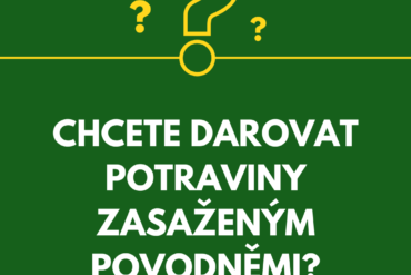 DAROVÁNÍ – POVODNĚ – pobočka TRUTNOV