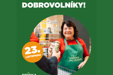 Sbírka potravin ze Základní školy Opočno